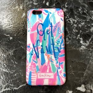 LILLY PULITZER IPHONE CASE
